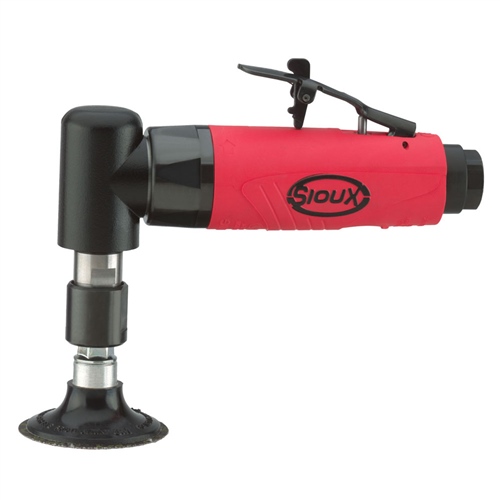 Sioux Tools SAG03S12 Dik Açılı Kalıp Öğütücü | 0,3 HP | 12000 RPM | 200 Serisi Pens | Arka Egzoz