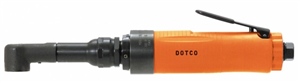 Dotco 15LN28552 Ağır Hizmet Kafası Dik Açılı Pnömatik Matkap | 0,9 HP | 870 RPM | Kompozit Konut | Arka Egzoz